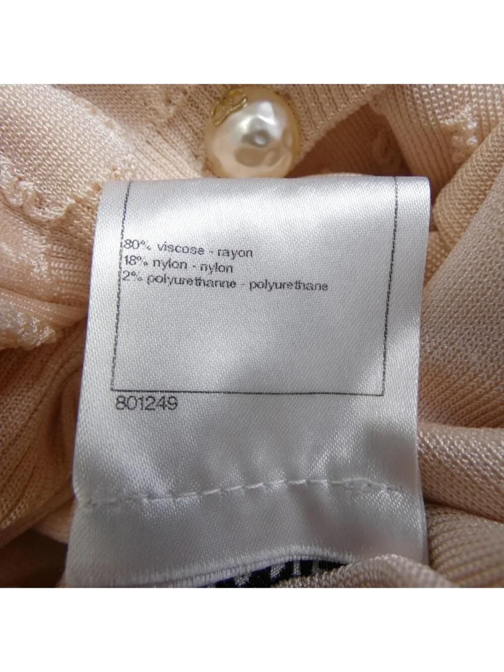 Chanel Cardigan Pink